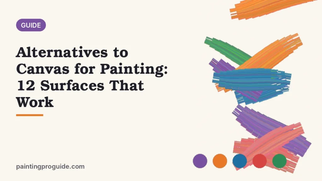 Alternatives to Canvas for Painting: 12 Surfaces That Work