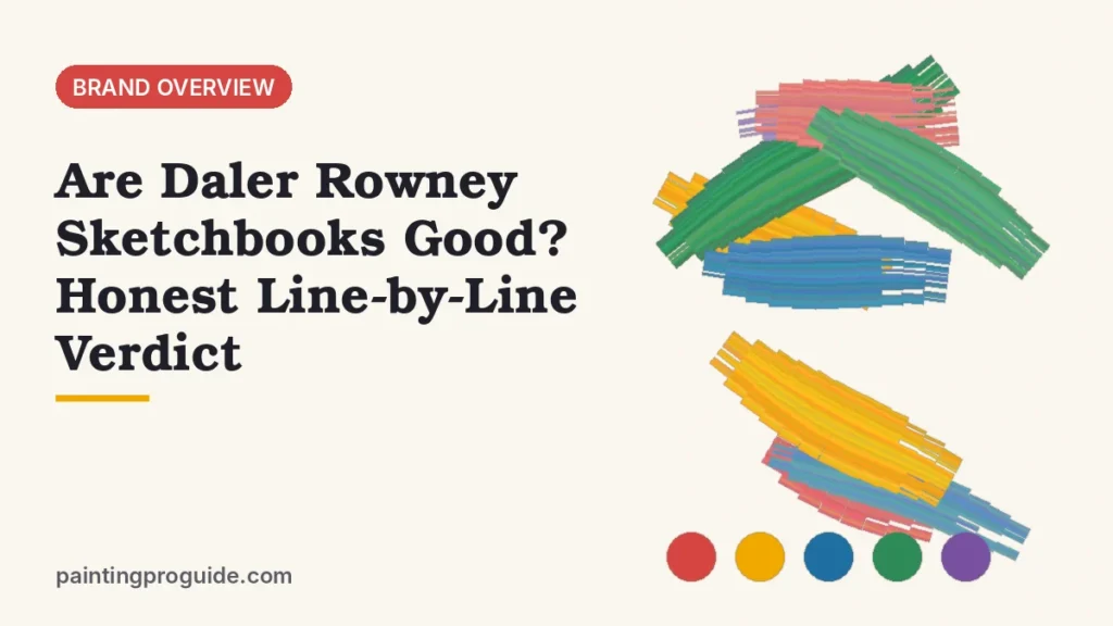 Are Daler Rowney Sketchbooks Good? Honest Line-by-Line Verdict