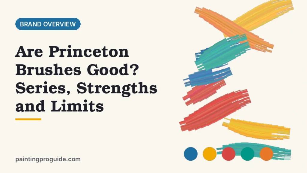 Are Princeton Brushes Good? Series, Strengths and Limits