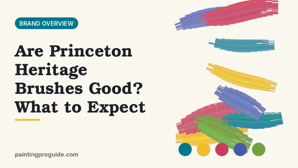 Are Princeton Heritage Brushes Good? What to Expect