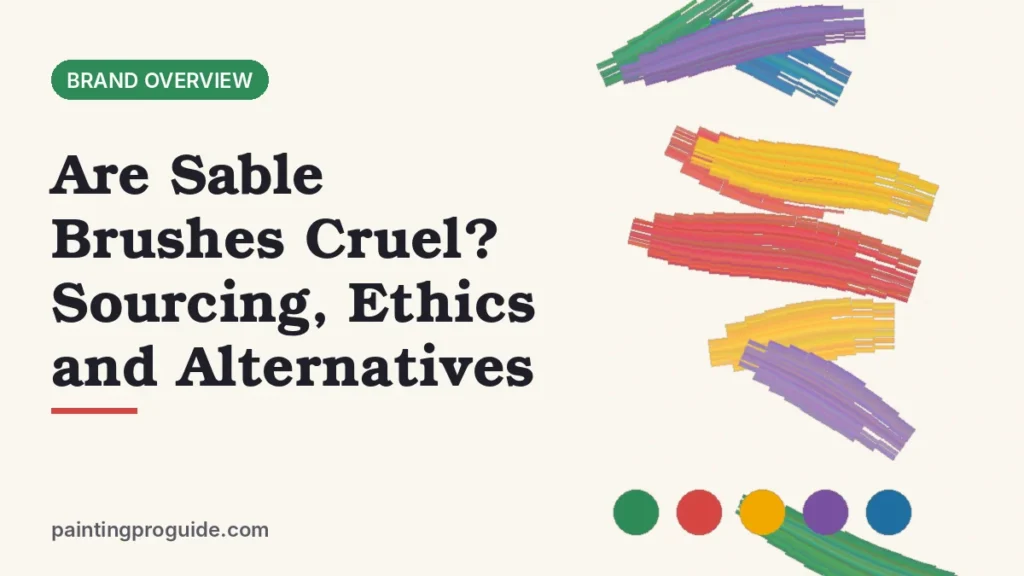 Are Sable Brushes Cruel? Sourcing, Ethics and Alternatives