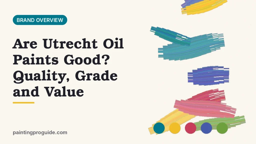 Are Utrecht Oil Paints Good? Quality, Grade and Value