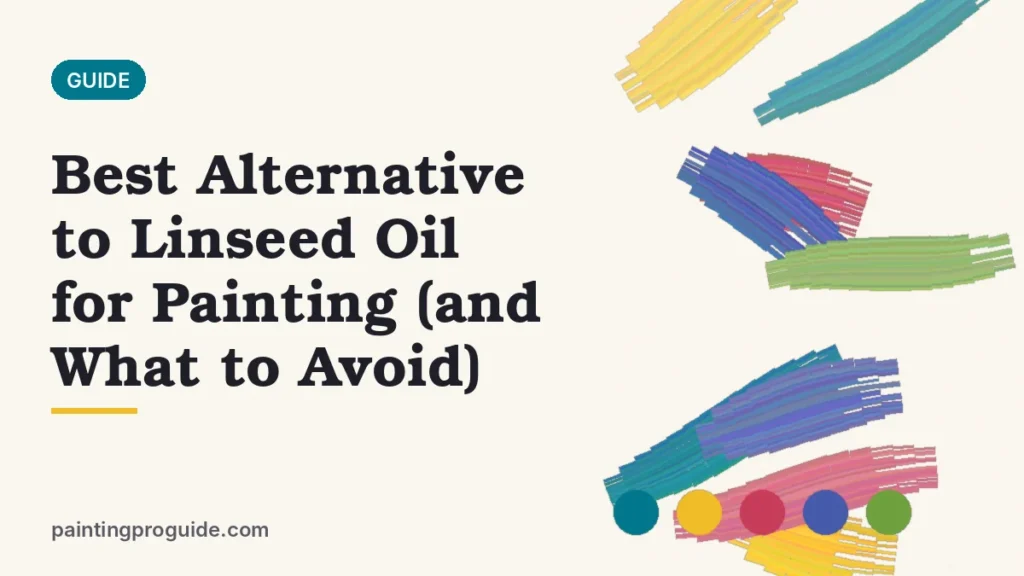 Best Alternative to Linseed Oil for Painting (and What to Avoid)