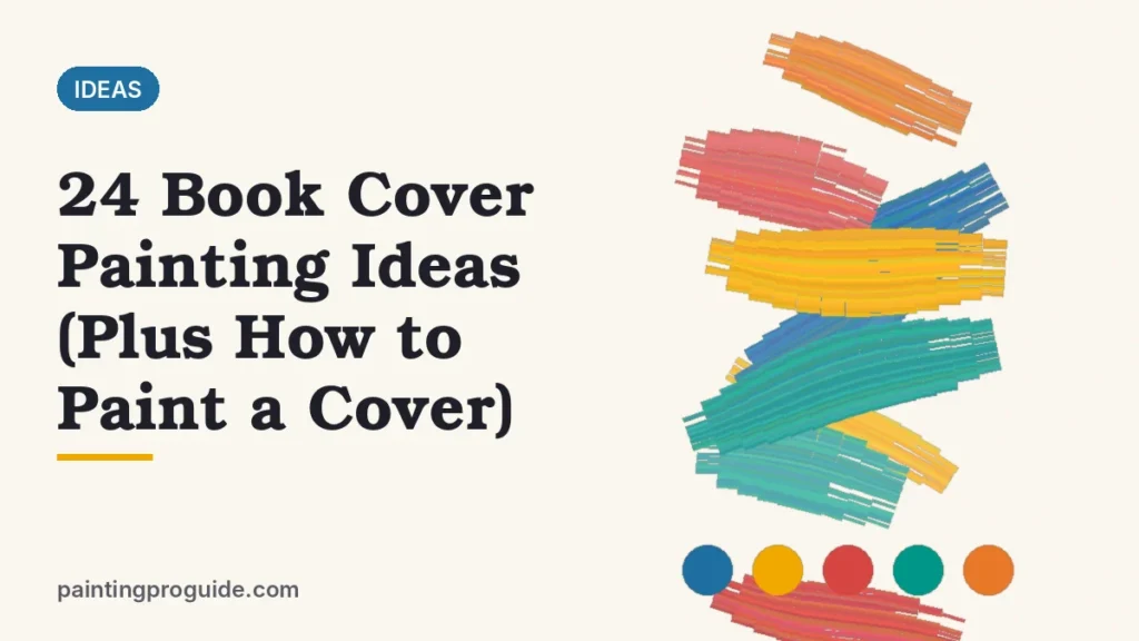 24 Book Cover Painting Ideas (Plus How to Paint a Cover)