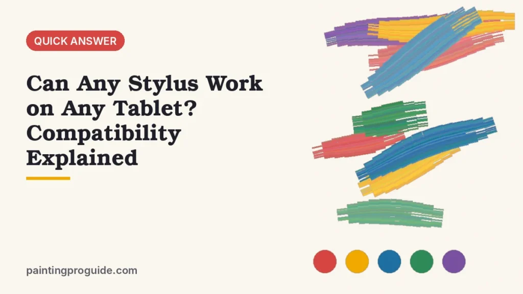 Can Any Stylus Work on Any Tablet? Compatibility Explained