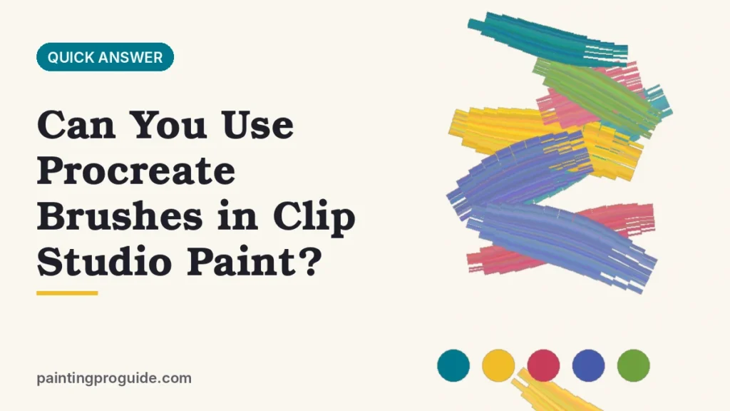 Can You Use Procreate Brushes in Clip Studio Paint?
