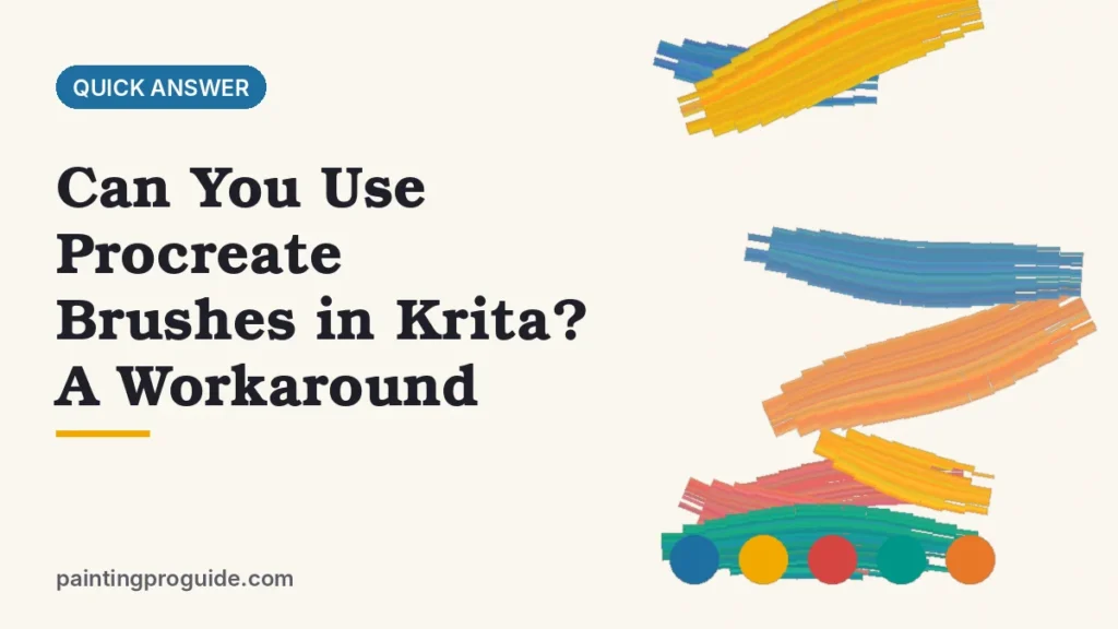 Can You Use Procreate Brushes in Krita? A Workaround