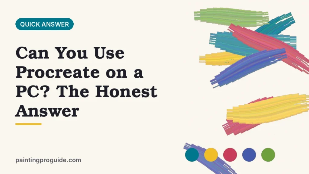 Can You Use Procreate on a PC? The Honest Answer
