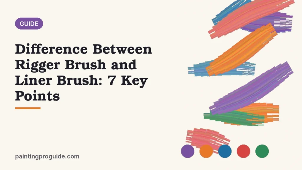 Difference Between Rigger Brush and Liner Brush: 7 Key Points