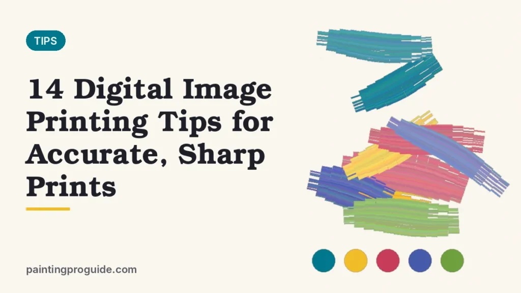 14 Digital Image Printing Tips for Accurate, Sharp Prints