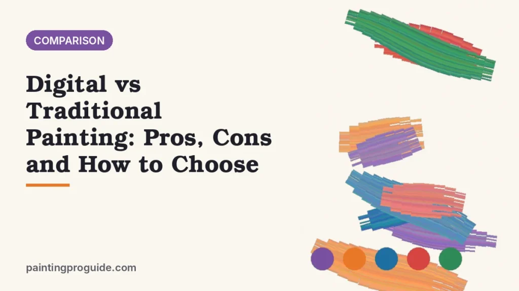 Digital vs Traditional Painting: Pros, Cons and How to Choose