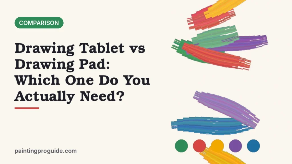 Drawing Tablet vs Drawing Pad: Which One Do You Actually Need?