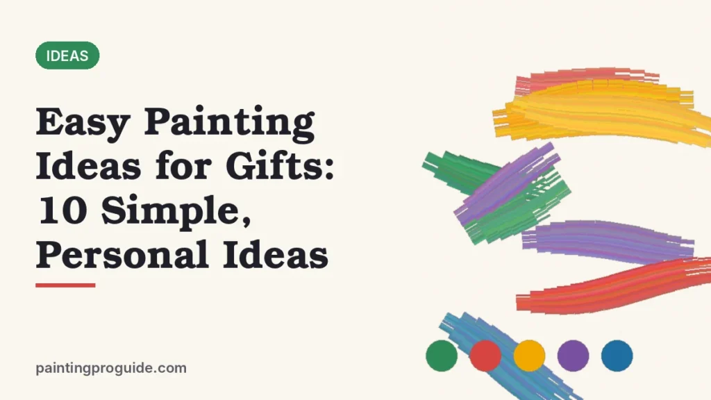 Easy Painting Ideas for Gifts: 10 Simple, Personal Ideas