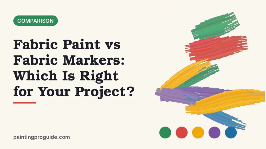 Fabric Paint vs Fabric Markers: Which Is Right for Your Project?