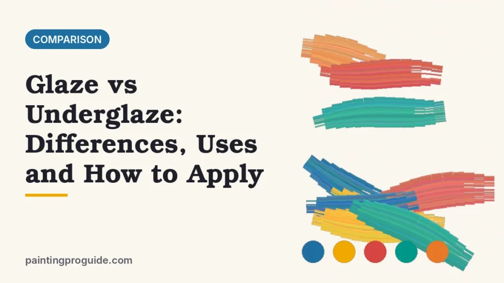 Glaze vs Underglaze: Differences, Uses and How to Apply