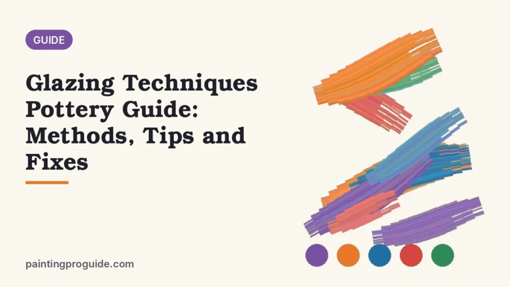 Glazing Techniques Pottery Guide: Methods, Tips and Fixes