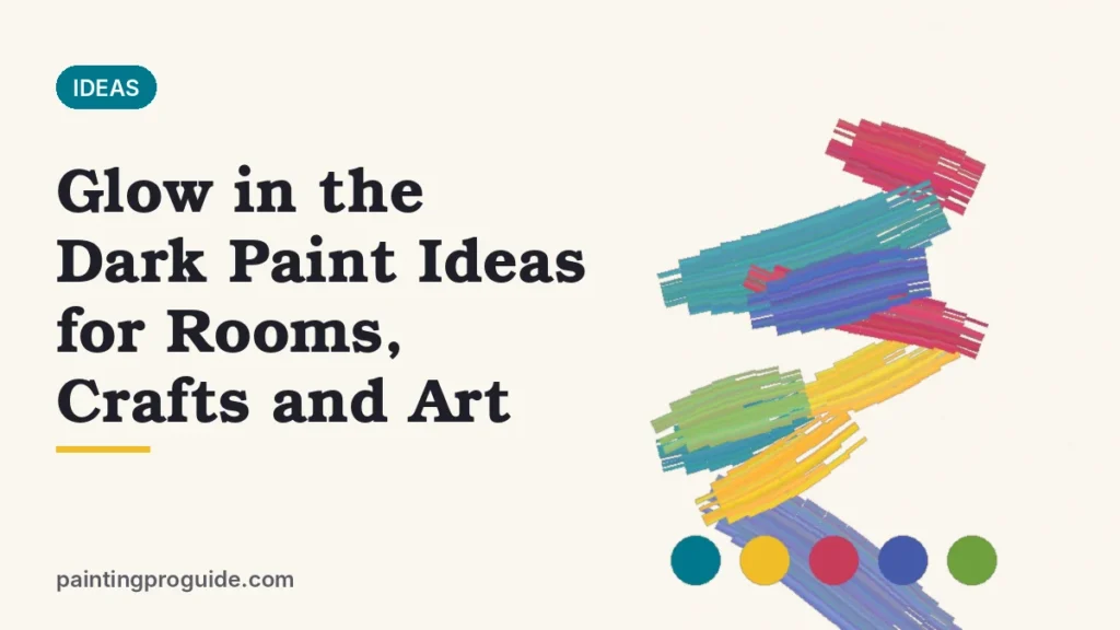 Glow in the Dark Paint Ideas for Rooms, Crafts and Art