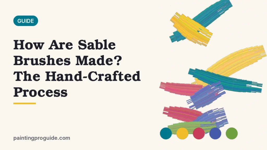 How Are Sable Brushes Made? The Hand-Crafted Process