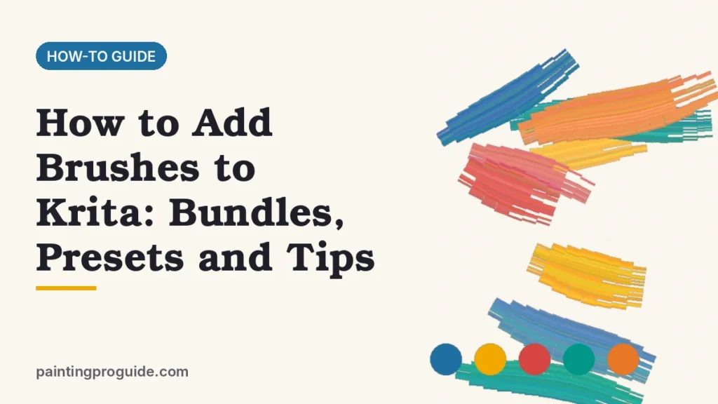 How to Add Brushes to Krita: Bundles, Presets and Tips