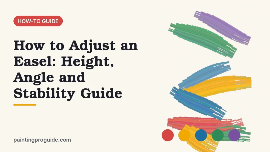 How to Adjust an Easel: Height, Angle and Stability Guide
