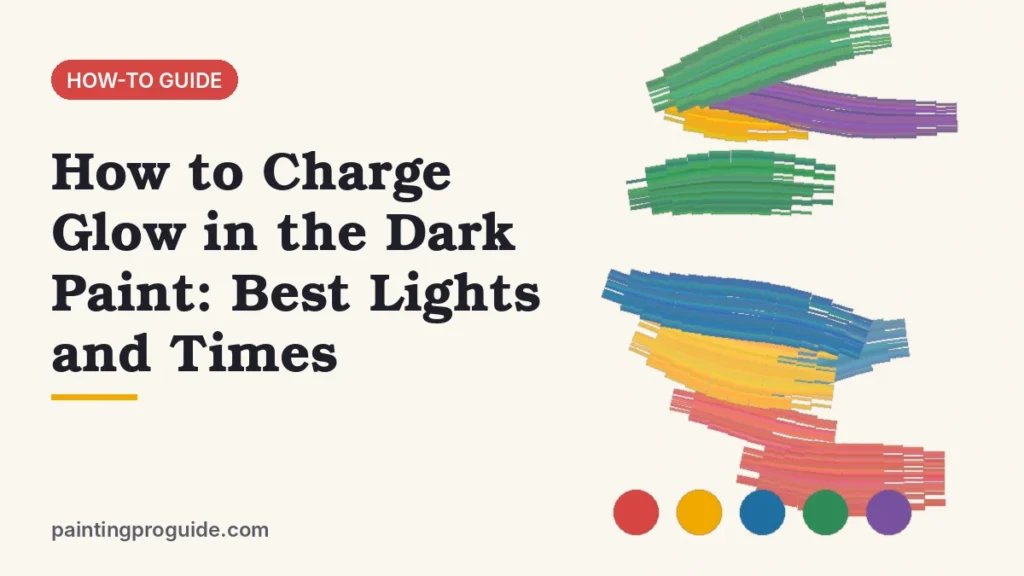 How to Charge Glow in the Dark Paint: Best Lights and Times