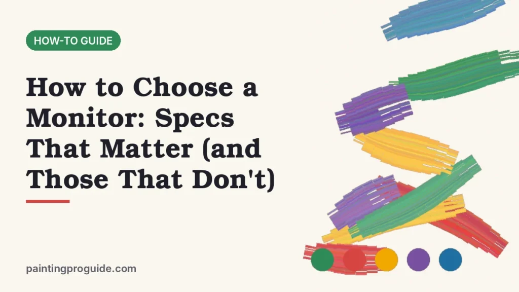 How to Choose a Monitor: Specs That Matter (and Those That Don't)