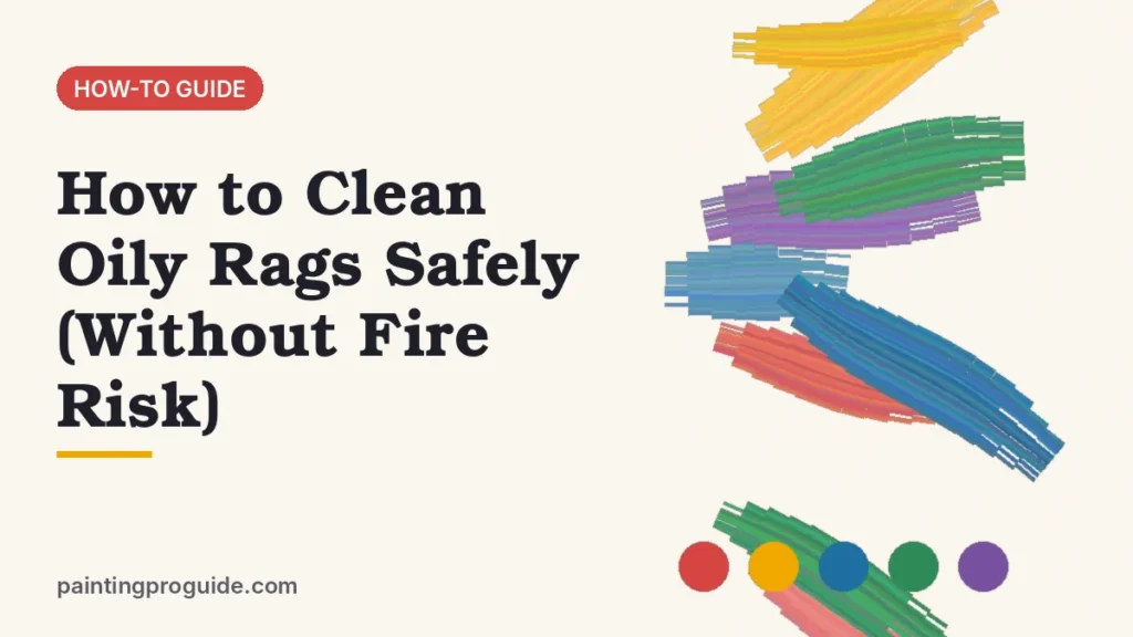 How to Clean Oily Rags Safely (Without Fire Risk)