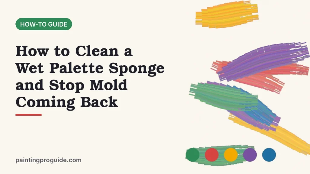 How to Clean a Wet Palette Sponge and Stop Mold Coming Back