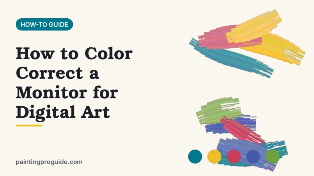 How to Color Correct a Monitor for Digital Art