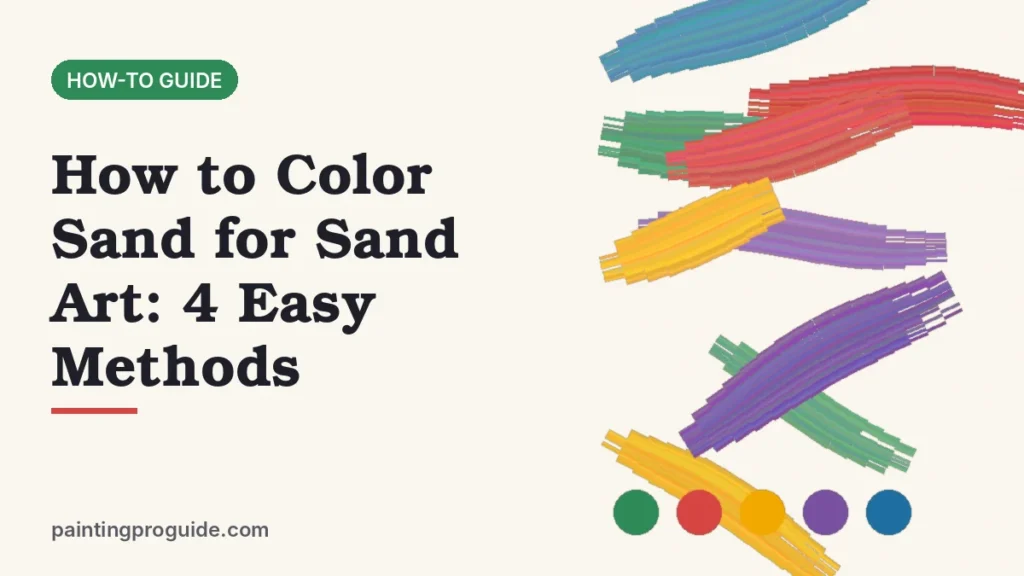 How to Color Sand for Sand Art: 4 Easy Methods