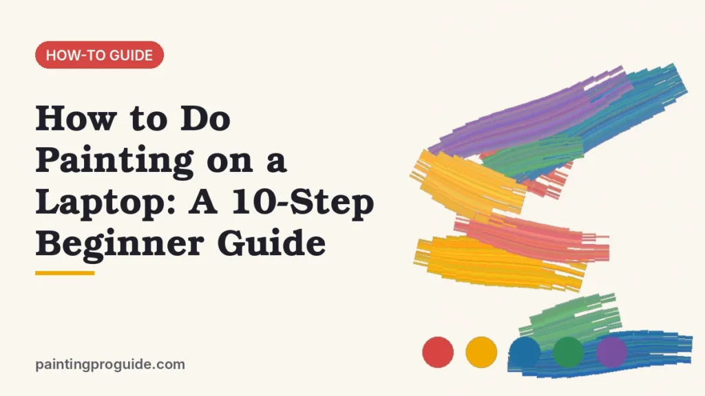 How to Do Painting on a Laptop: A 10-Step Beginner Guide