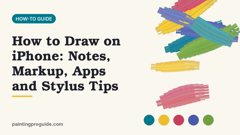 How to Draw on iPhone: Notes, Markup, Apps and Stylus Tips
