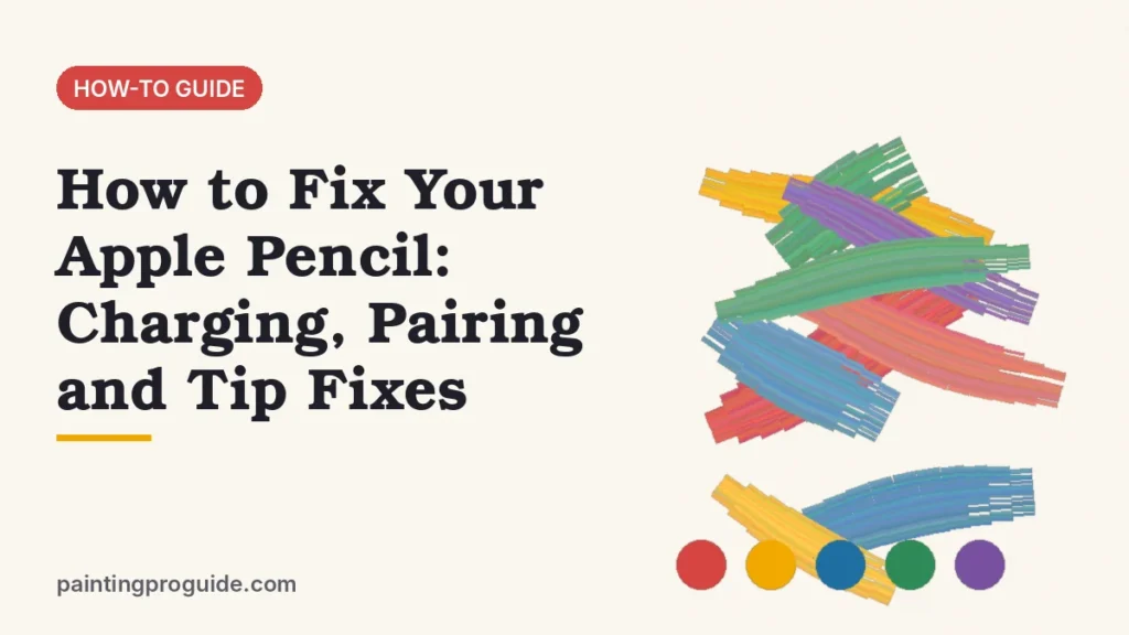 How to Fix Your Apple Pencil: Charging, Pairing and Tip Fixes