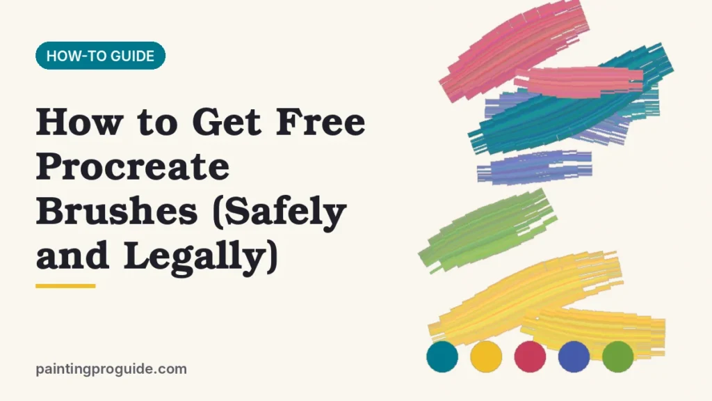 How to Get Free Procreate Brushes (Safely and Legally)