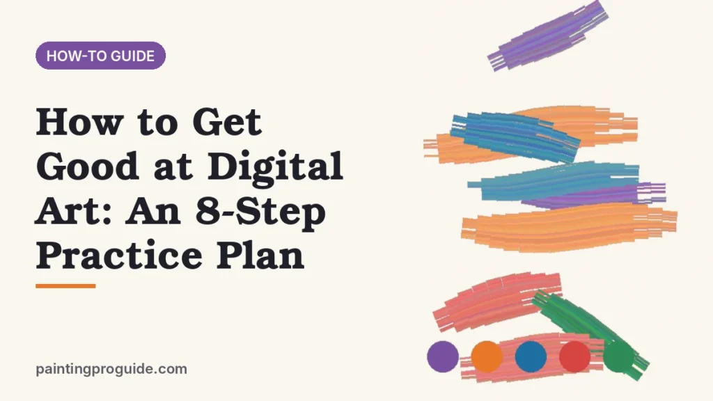 How to Get Good at Digital Art: An 8-Step Practice Plan