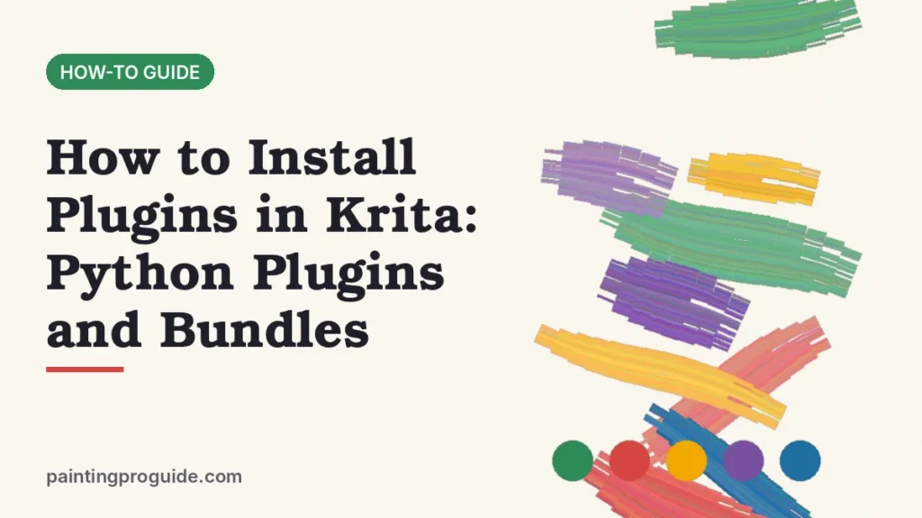 How to Install Plugins in Krita: Python Plugins and Bundles