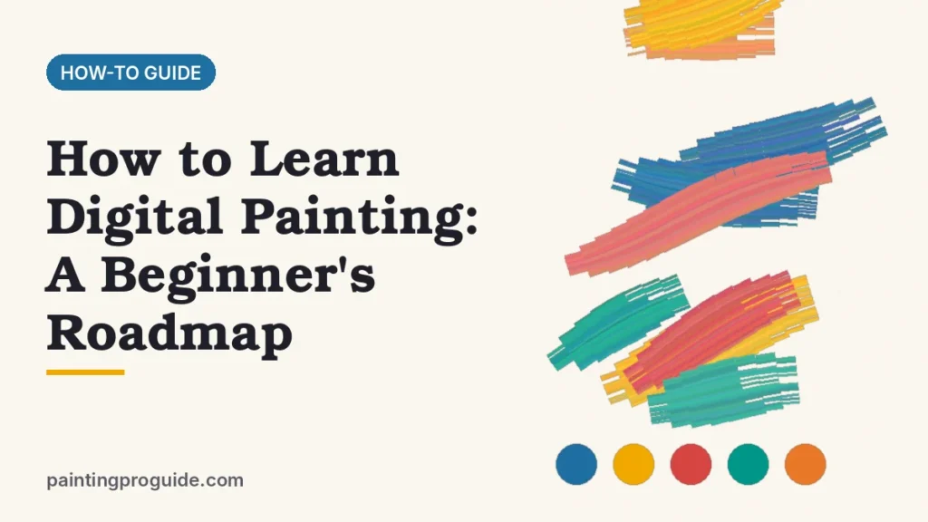 How to Learn Digital Painting: A Beginner's Roadmap