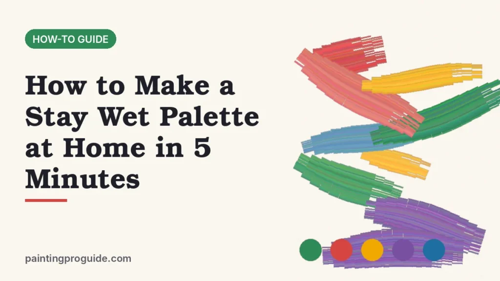 How to Make a Stay Wet Palette at Home in 5 Minutes