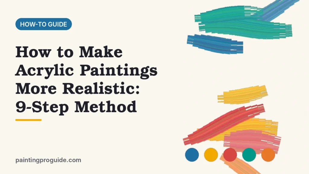 How to Make Acrylic Paintings More Realistic: 9-Step Method