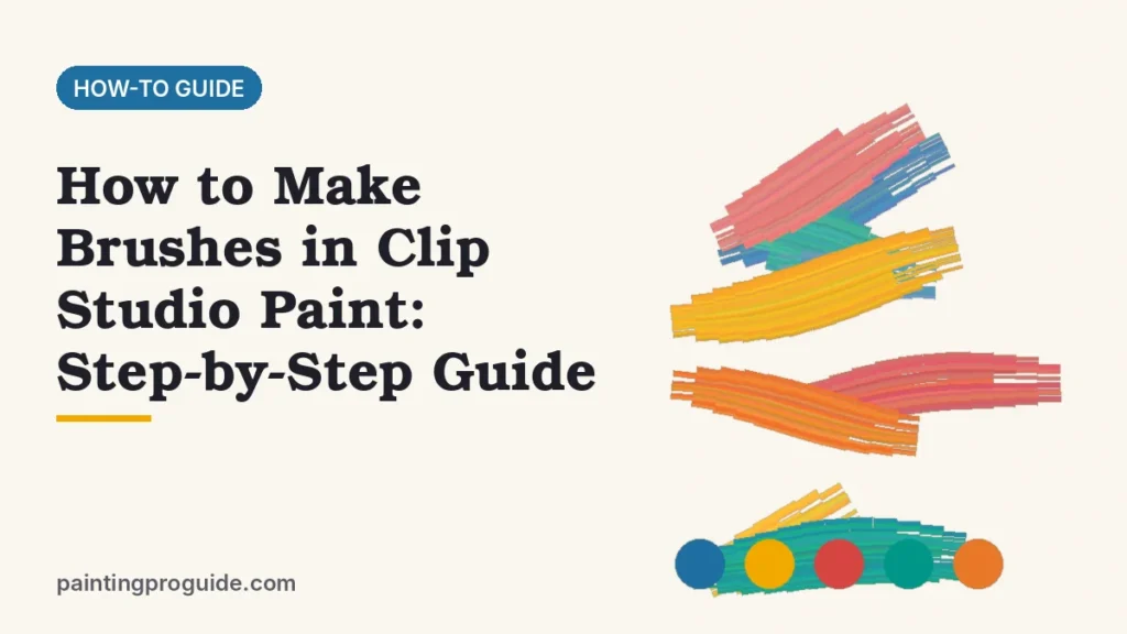 How to Make Brushes in Clip Studio Paint: Step-by-Step Guide