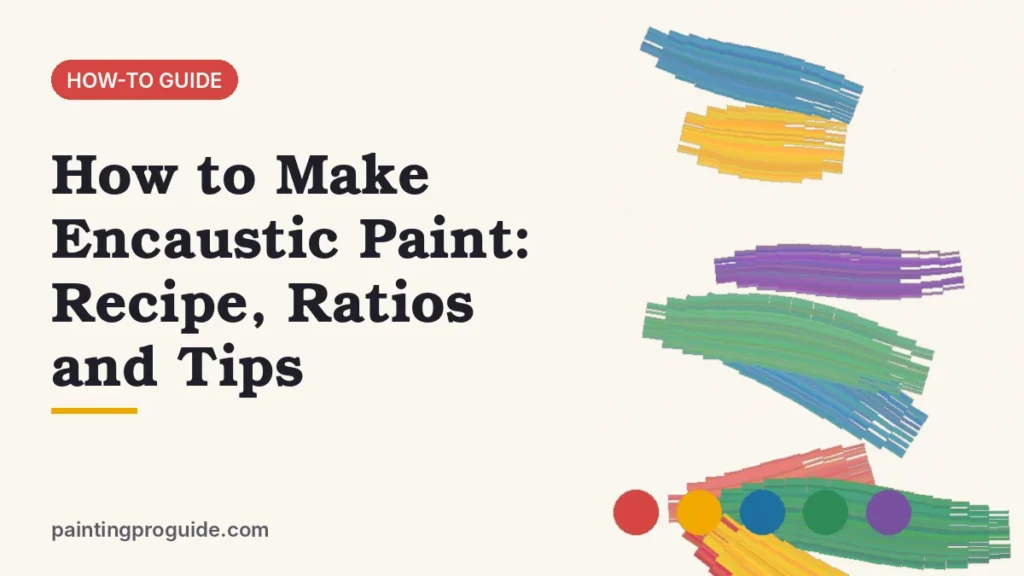 How to Make Encaustic Paint: Recipe, Ratios and Tips