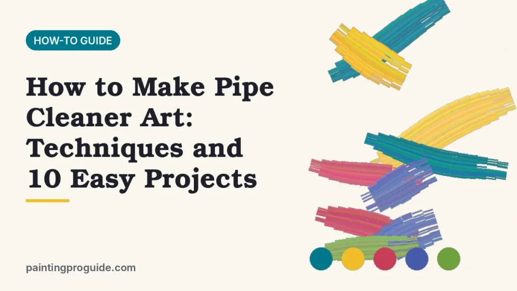 How to Make Pipe Cleaner Art: Techniques and 10 Easy Projects