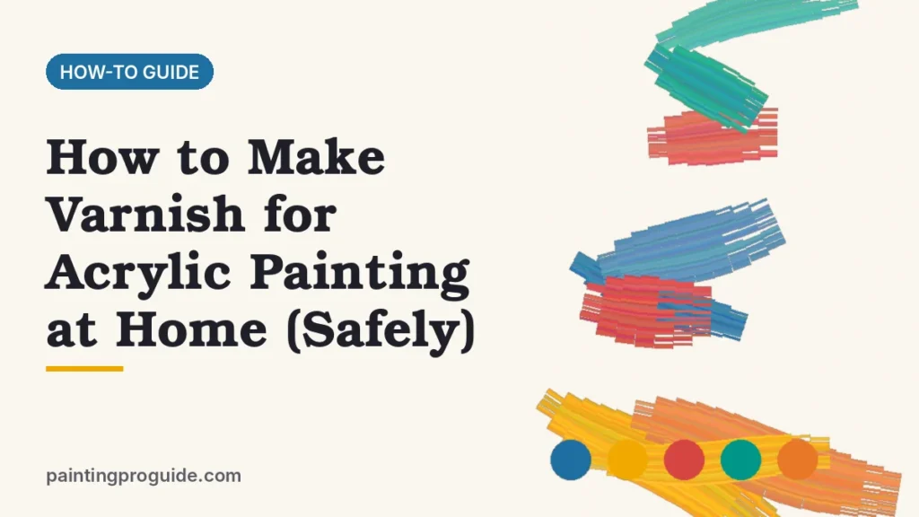 How to Make Varnish for Acrylic Painting at Home (Safely)