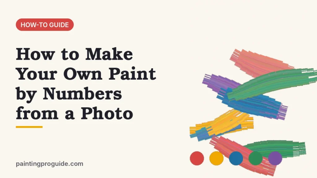 How to Make Your Own Paint by Numbers from a Photo