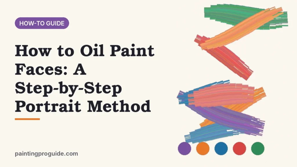 How to Oil Paint Faces: A Step-by-Step Portrait Method