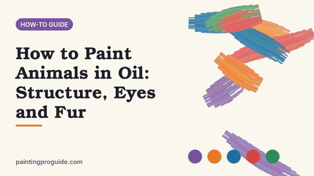 How to Paint Animals in Oil: Structure, Eyes and Fur