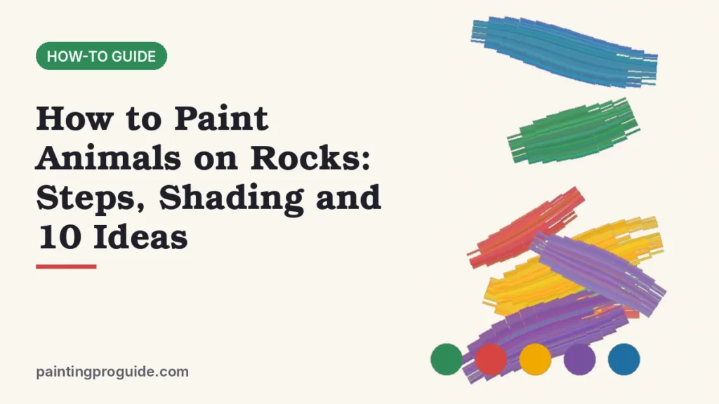 How to Paint Animals on Rocks: Steps, Shading and 10 Ideas