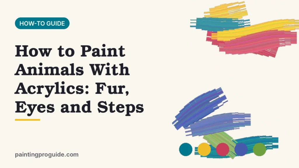 How to Paint Animals With Acrylics: Fur, Eyes and Steps