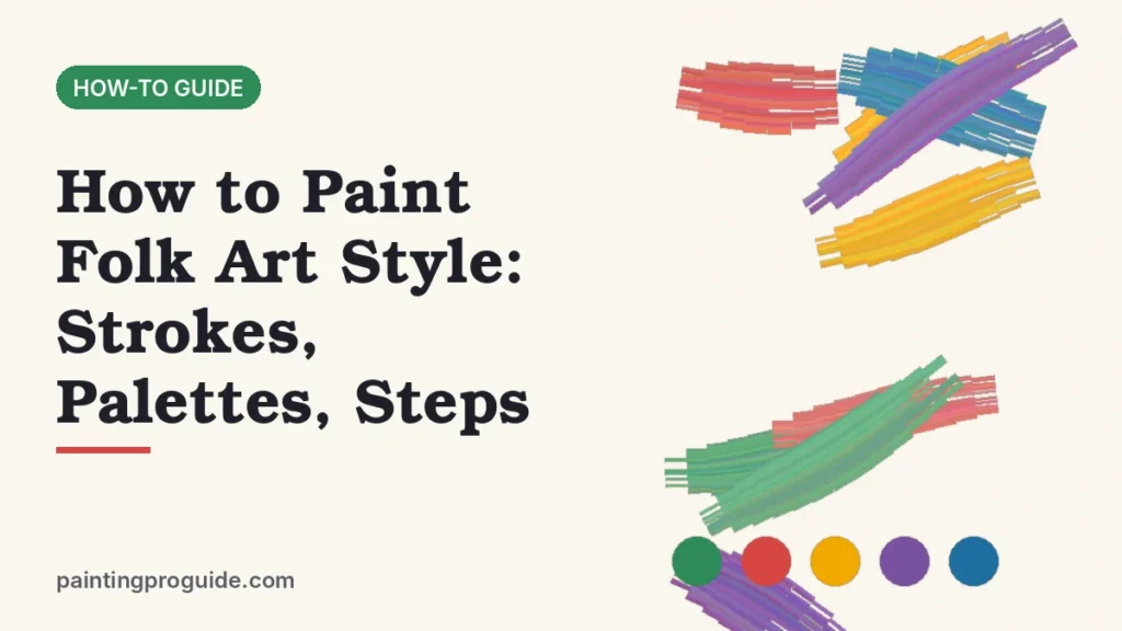 How to Paint Folk Art Style: Strokes, Palettes, Steps