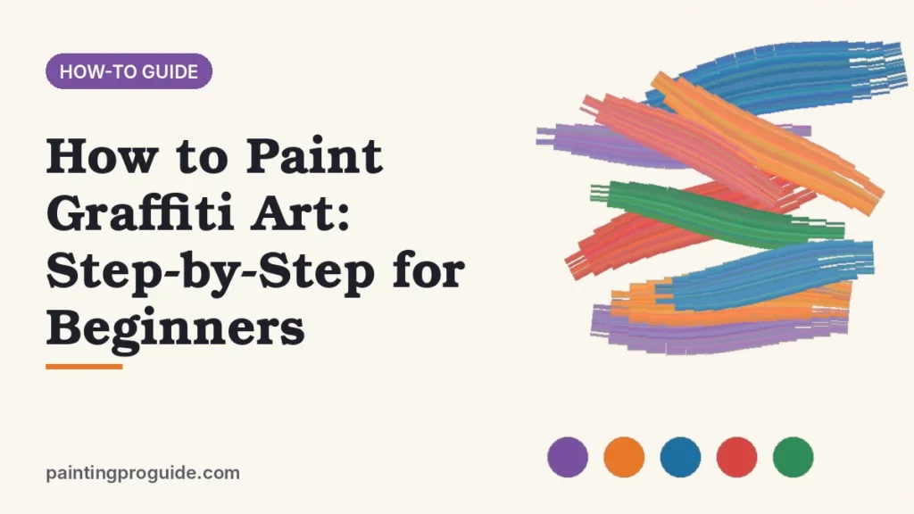 How to Paint Graffiti Art: Step-by-Step for Beginners